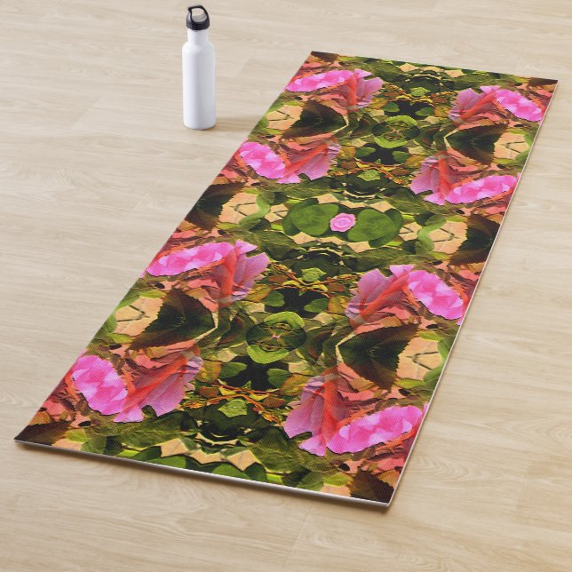 Rose Spektakulär...... Yogamatte (Beispiel)