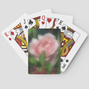 Rose Spielkarten