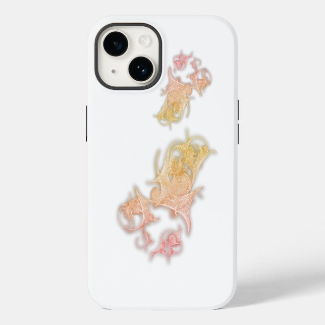 "Rose Spirit", Apple iPhone 14 Coque (Verso)