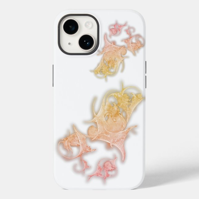 "Rose Spirit", Apple iPhone 14 Fall Case-Mate iPhone 14 Hülle (Rückseite)