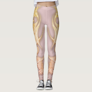 "Rose Spirit", Leggings