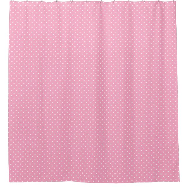 Rose Stars Rideau de douche (Devant)