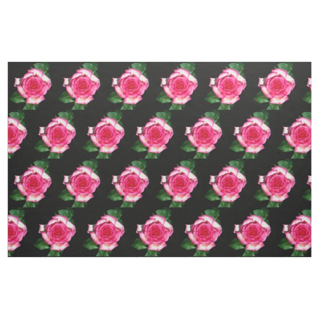 Rose Stoff (Fat Quarter (45,7 x 55,9 cm))