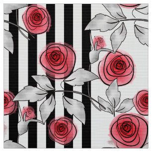 Rose Stoff