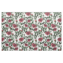Rose Stoff