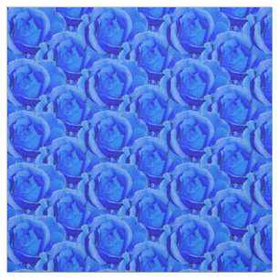 Rose Stoff Blue Rose Stoff Baumwolle oder Poly