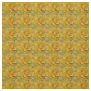 Rose Stoff Gelb Rose Stoff Gold Blume Stoff