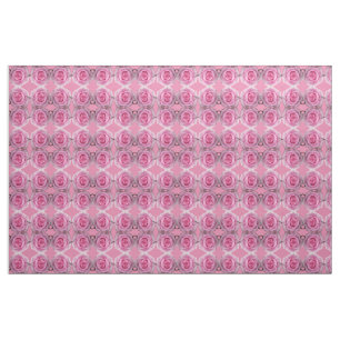 Rose Stoffe rosa Rosengewebe Baumwolle oder Polste