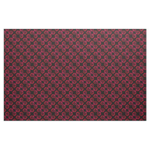 Rose Stoffe Rote Rose Gewebe Baumwolle oder Poly C