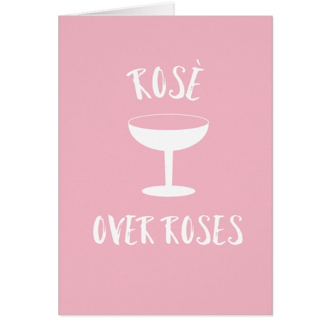 Rosé sur Rose (Devant)