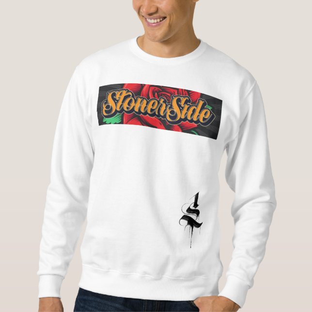 Rose Sweatshirt (Vorderseite)