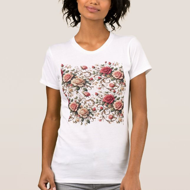 Rose Symphony T-Shirt (Vorderseite)