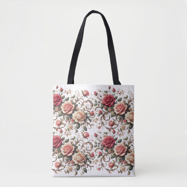 Rose Symphony Tasche (Vorderseite)