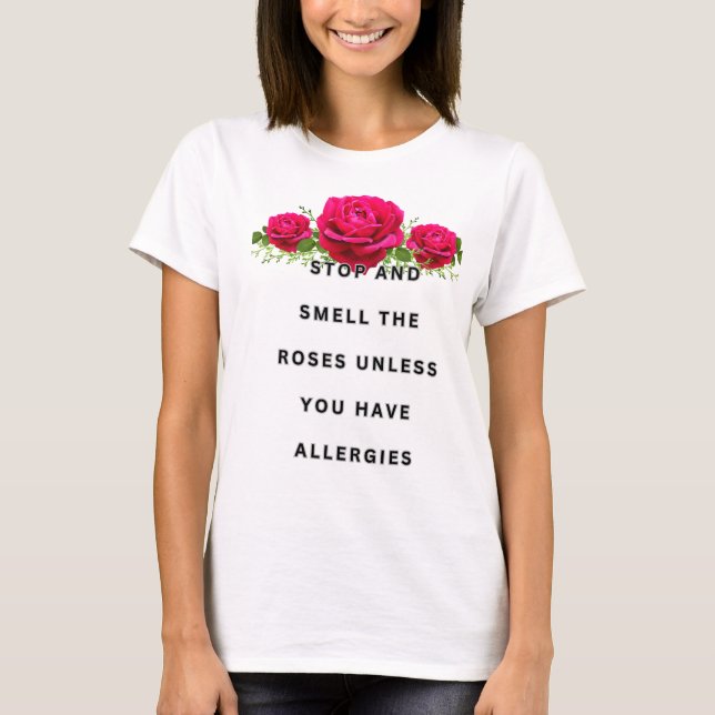 Rose T-Shirt (Vorderseite)