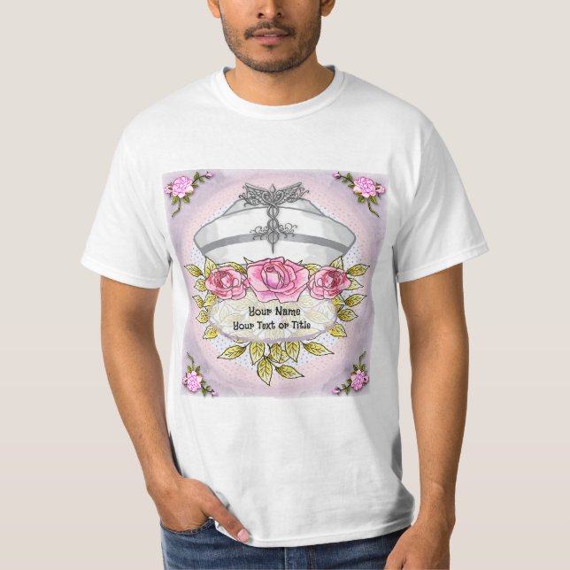 Rose T-Shirt (Vorderseite)