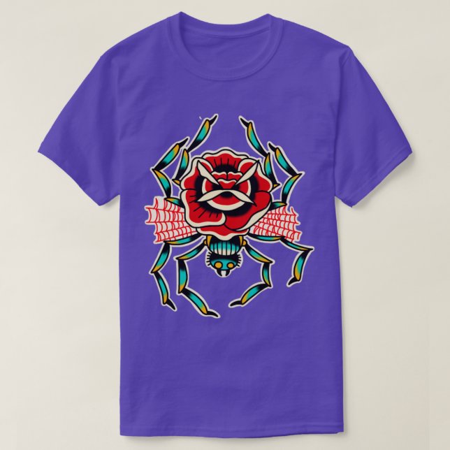 Rose T-Shirt (Design vorne)