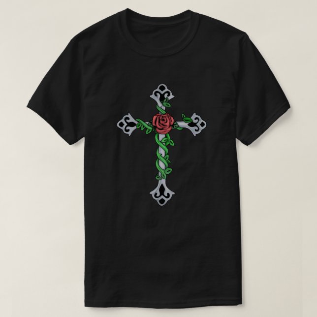 Rose T-Shirt (Design vorne)