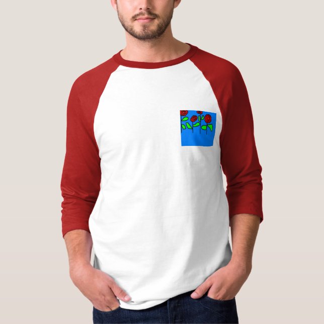 Rose T-Shirt (Vorderseite)