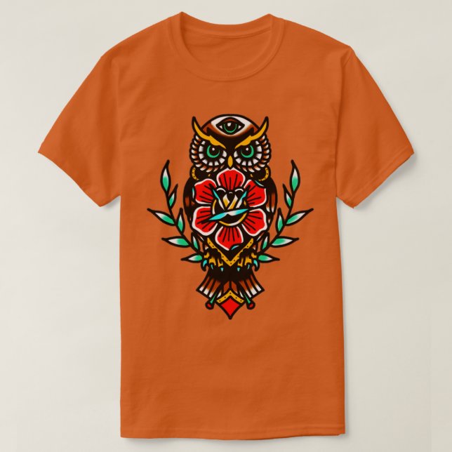 Rose T-Shirt (Design vorne)