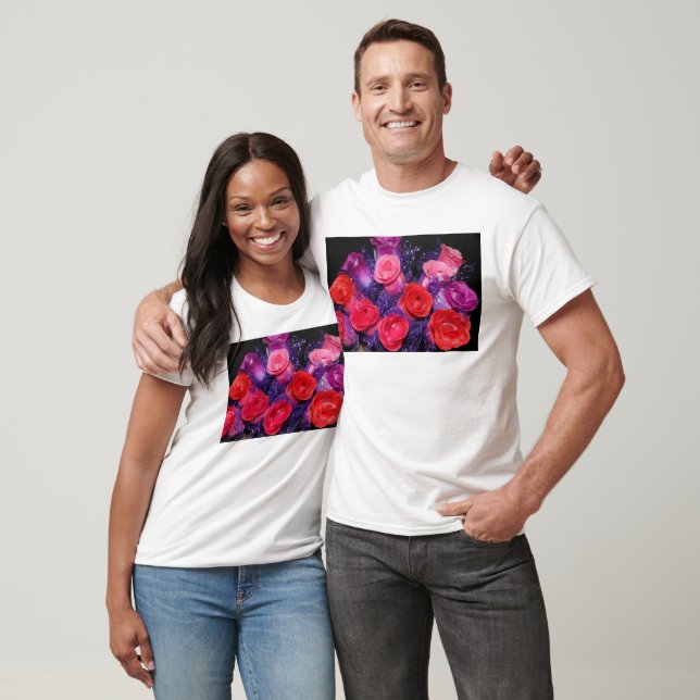 Rose T-Shirt (Unisex)