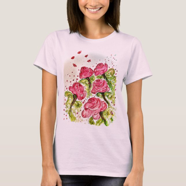 Rose T - Shirt (Vorderseite)