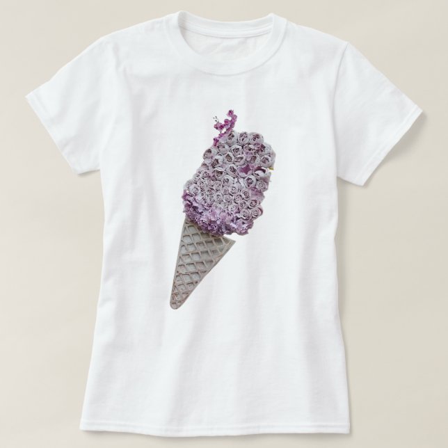 Rose T-Shirt (Design vorne)