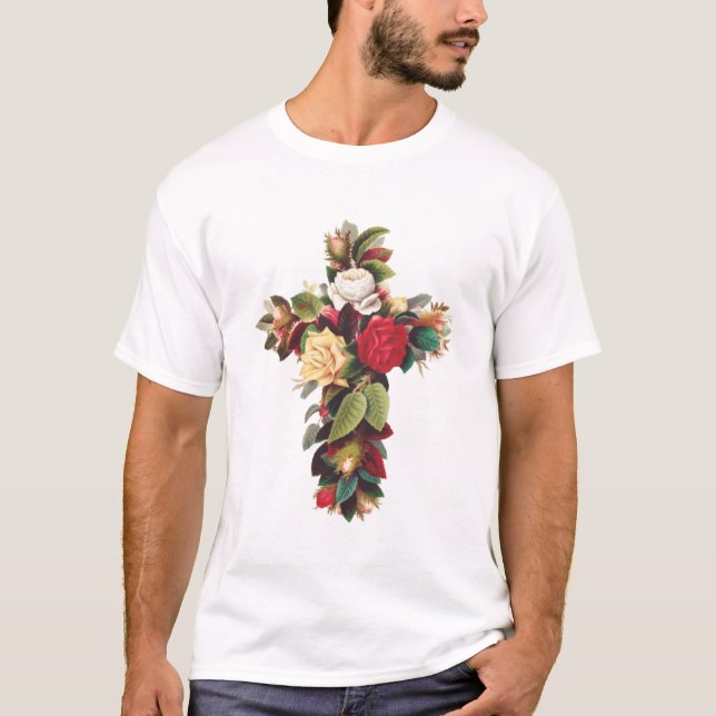 Rose T-Shirt (Vorderseite)