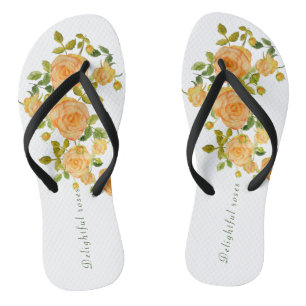 Rose T - Shirt Cushion Trivet Paper Ban Flip Flops
