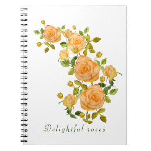 Rose T - Shirt Cushion Trivet Papier Coas Notizblock