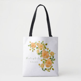 Rose T - Shirt Cushion Trivet Papier Coas Tasche