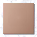 Rose Tan Solid Color Fliese<br><div class="desc">Rose Tan Solid Color</div>