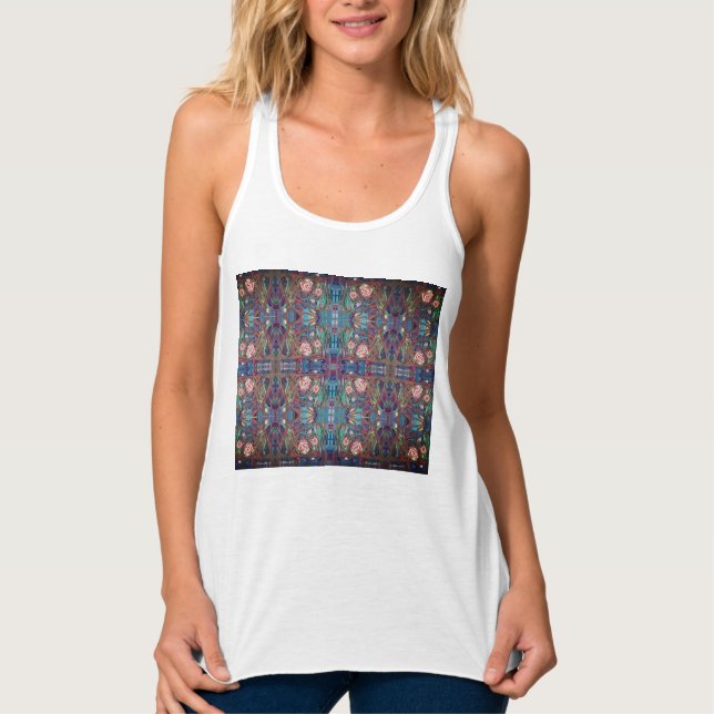 Rose Tank Top (Vorderseite)