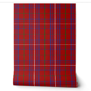 Rose Tartan Kariert Scottish Clan Tapete