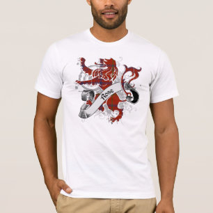 Rose Tartan Lion T-Shirt