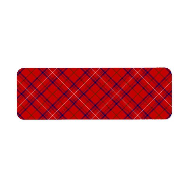 Rose Tartan Rot kariert (Vorne)