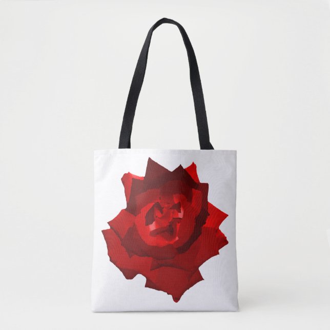 Rose Tasche (Vorderseite)
