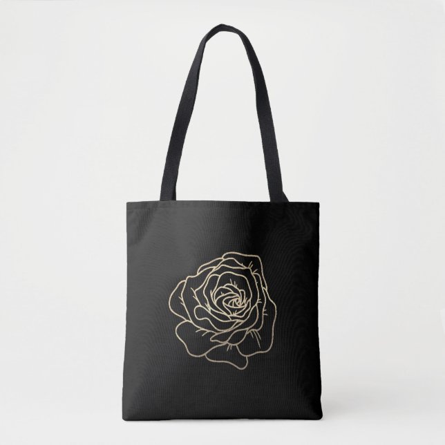 Rose Tasche (Vorderseite)