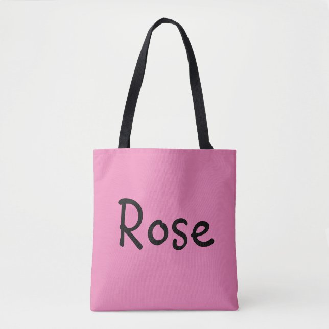 Rose Tasche (Vorderseite)