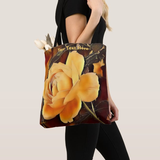 Rose Tasche (Von Nahem)