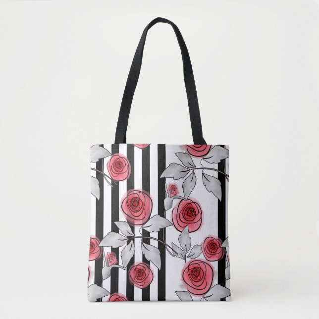 Rose Tasche (Vorderseite)