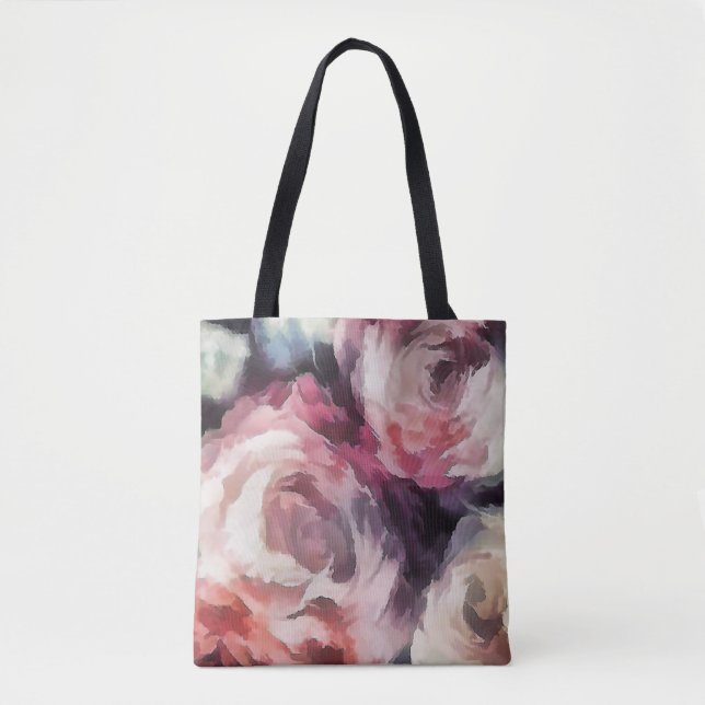 Rose Tasche (Vorderseite)
