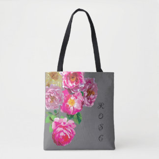 Rose- Tasche