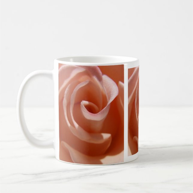 Rose-Tasse Kaffeetasse (Links)