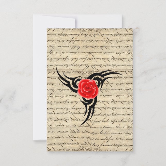 Rose Tattoo (Vorderseite)