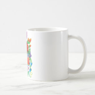 Rose Tattoo Hearts Kaffeetasse