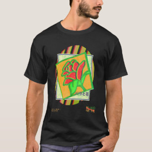 Rose Tattoo Japanese Street Style American Art Str T-Shirt