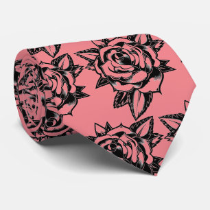 Rose Tattoo Parco Tassino Krawatte
