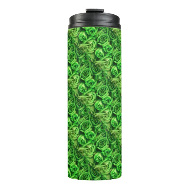 Rose Thermosbecher (Vorderseite)