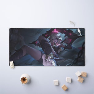 Rose Thorn Gaming Desk Mat   Cute Vampire thème