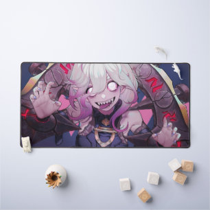 Rose Thorn Gaming Desk Mat   Cute Vampire thème